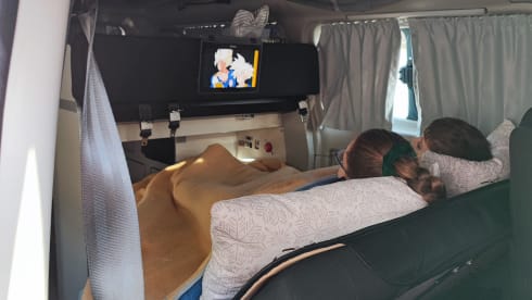 Choco – Nuggets plus 5 seats with automatic transmission