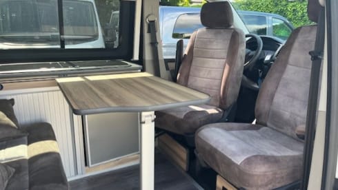 4p Volkswagen bus uit 2018