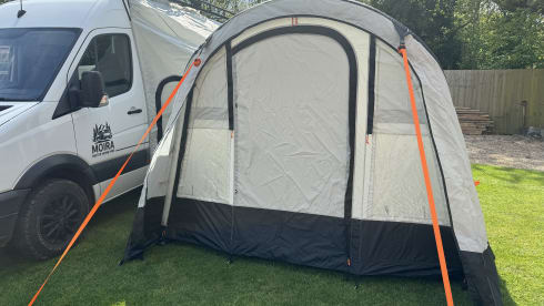 Mr Adventure  – 2 berth Mercedes-Benz Adventure Van