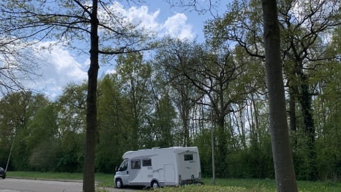 Atmospheric and complete Chausson motorhome for your journey with complete freedom