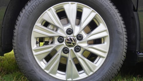 Lewis – 4-Sitzer Volkswagen California Campervan ab 2026