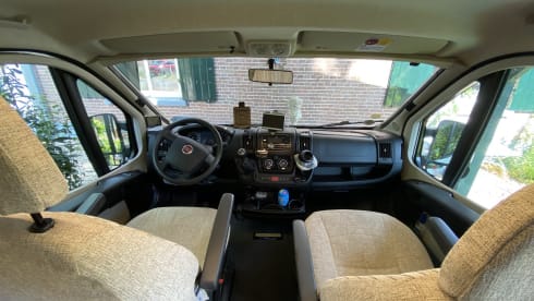 Camper bus Karmann del 2012