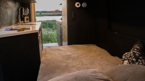 July – Unique Off-Grid Bus Camper - Luxurious, Spacious and Fully Self-Sufficient!