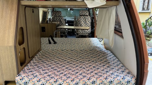Vanuà – Fantastic Vintage Westfalia Van