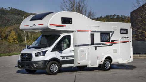 Ringo – A motorhome that is sure to wow families, New 2023 6 berth Zefiro 675