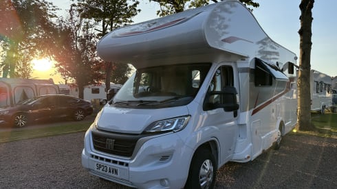 6 berth Ducato Rimor Seal 5