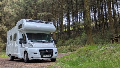okey dokey – 6/7 berth Fiat Pilote Motorhome