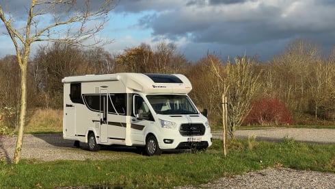 Harald – 2p or 4p Ford Benimar Cocoon 463 Northautokapp from 2023