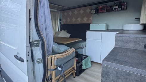 3-seater Volkswagen bus from 2012