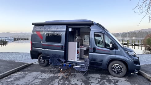 Buster – 4 Berth Bürstner Eliseo from 2023