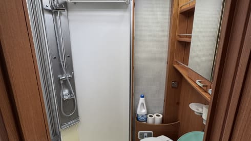 generous family integrated motorhome