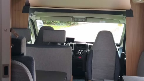 Very spacious family mobile home (11-2018) 4 to 6 sleeping places 