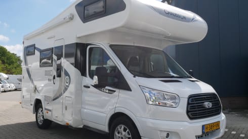 Chausson C514-2, sleeps 4, seats 4.