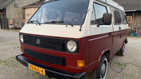 VW T3 Westfalia bus from 1983