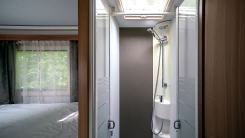 Modern 2021 Adria Matrix GT Edition like new