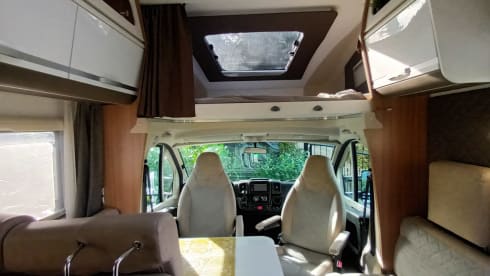 4p Adria Mobil alcove from 2020