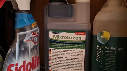 Kenu – Beautiful 5.4m long Pössl Roadcamp