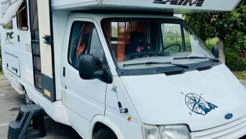 Fortezza bianca  – Camper siciliano