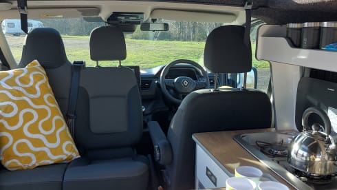 4 berth Trafic campervan - perfect for family adventures
