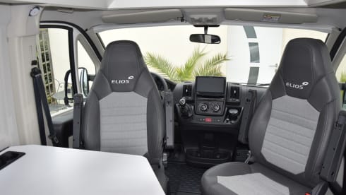 Le Baroudeur – Furgone per la famiglia