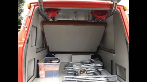 Classic Fire Truck Camper 41