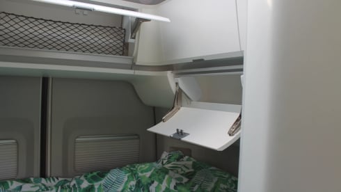  Luxe Volkswagen Grand California (4 p)