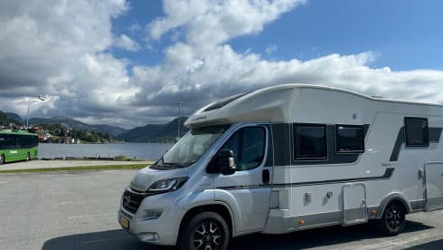 4p Adria Mobil semi-integrated from 2020