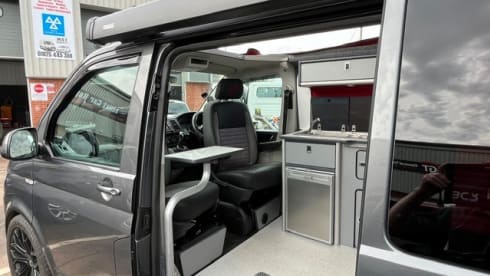 Carpe Diem – Carpe Diem in Warrington High Spec VW LWB Camper