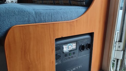 Pino – B Driving license Hymer Automatic 6p - On holiday with Pino 