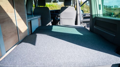 Billy – VW California Coast 2021 Camper