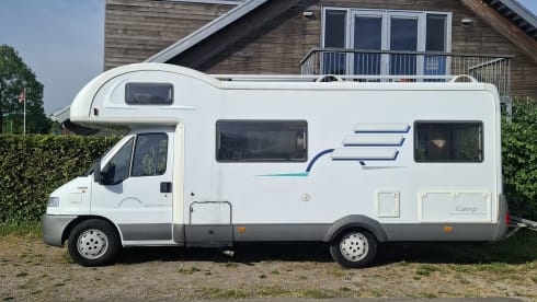 Betty – 6p Fiat Hymer ge-restyled