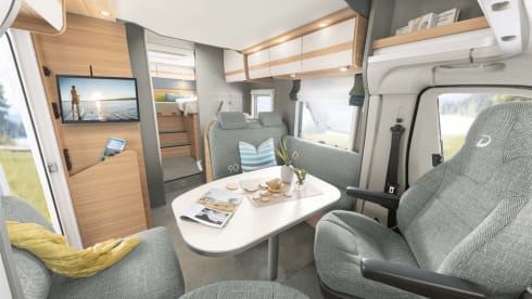 KUST – 4p Dethleffs semi-integrated from 2021