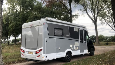 Bo – 2p Dethleffs semi-integrated from 2017