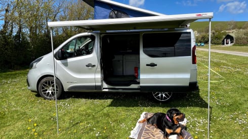 Trevor – 4 berth Renault campervan (2016)