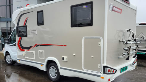 Camper vrijheid op top niveau – 4p Challenger semi-integrated from 2019