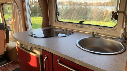 De reus – Extra grootte camper op B-rijbewijs