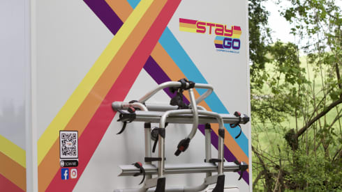 MINDY – 2022 Luxury 4 berth Elddis Magnum GT Motorhome