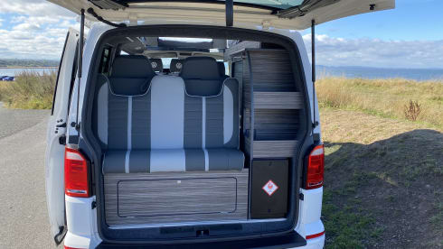 4 berth VW Camper Van