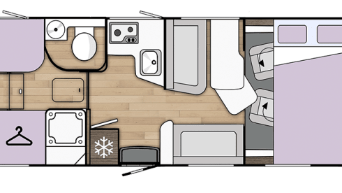 Benny – The family alcove with large garage