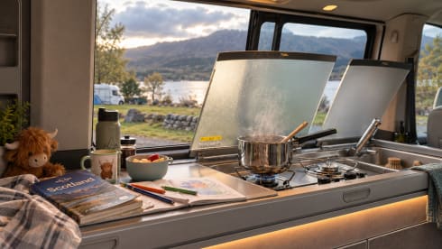 Hamish – Camper Volkswagen a 4 posti letto, dal 2024