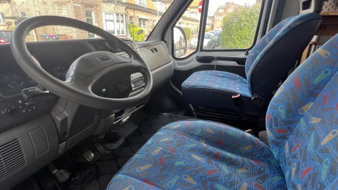 Koofie – 4p Knaus alcove from 2002