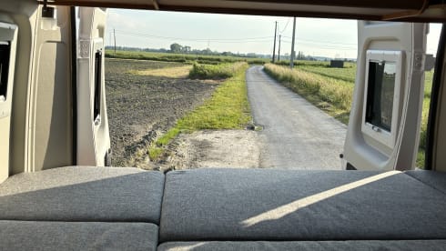 Marcel – 5 seater, 2 bedroom Citroën bus from 2024