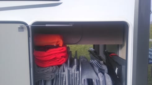 Zeitreise Wohnmobilvermietung No. 1 – Mobilvetta k silver 58, with ALL IN equipment on board