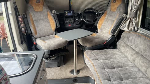 Kingkenny  – 2 berth Auto-Sleepers campervan from 2022