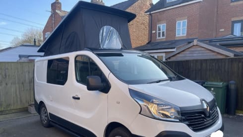 Campervan with Elevating Roof