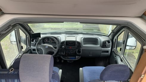 6p Knaus alcove from 2007
