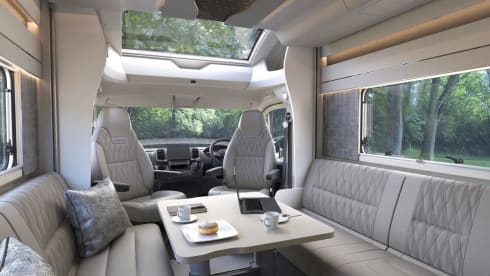 Sienna – Kontiki -The flagship of the Swift Range