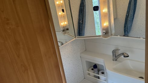 Campertje – 4p Fiat alcove uit 1996