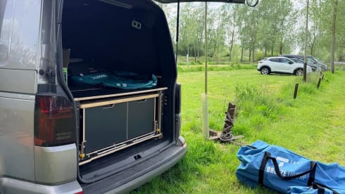 Stunning 4 Berth VW T6.1 4WD Campervan