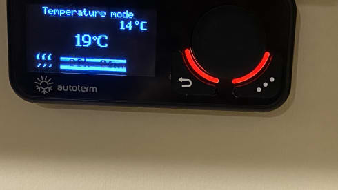 Off grid and off the gas Fiat Ducato L2H2